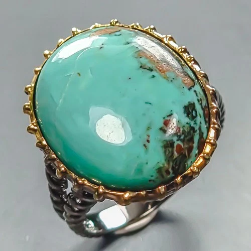 ფირუზი ასტროლოგიური ქვები ბეჭედი 20426