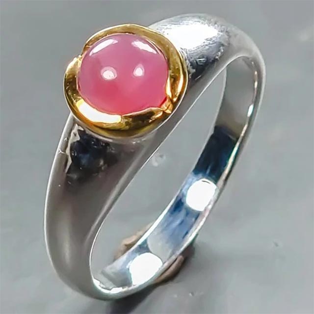 კორუნდი ასტროლოგიური ქვები ბეჭედი (2)